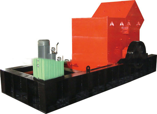 錘式破碎機(jī)又稱錘破、碎石機(jī)、破石機(jī)