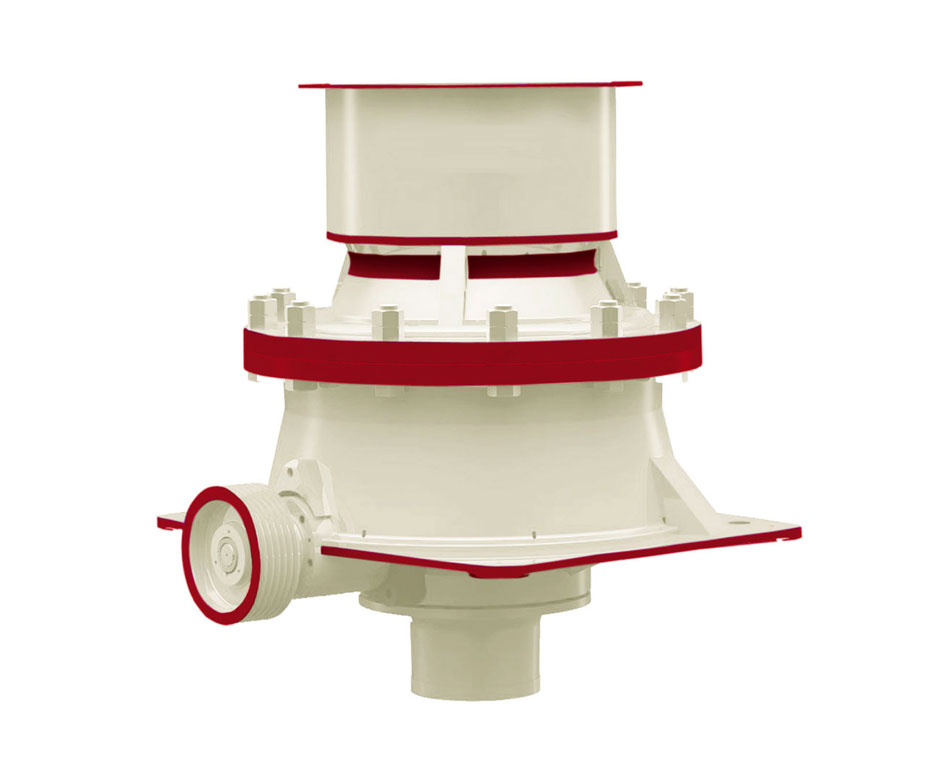 GP單缸液壓圓錐式破碎機